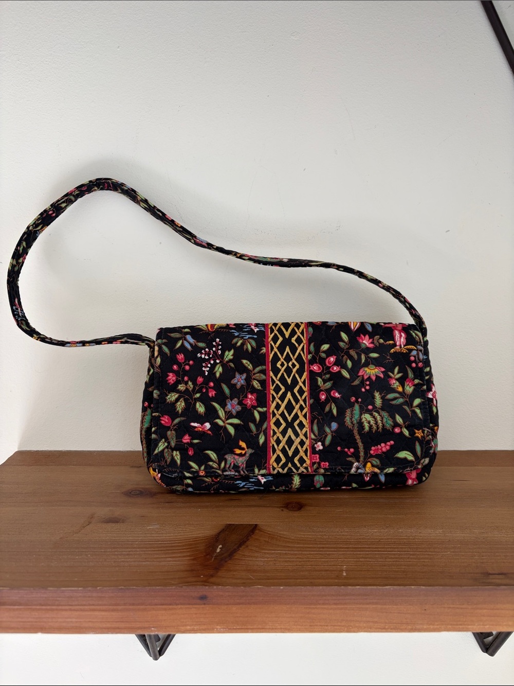Vera Bradley small bag Ming pattern